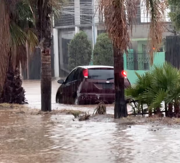 Prevén Lluvias de Hasta 50 Milímetros y Vientos en Ensenada; Emiten Recomendaciones